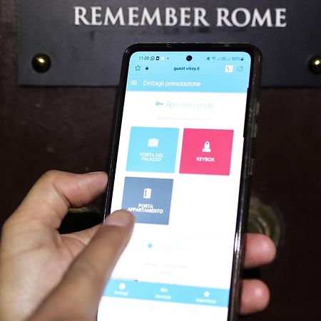 Amalia Suites By Remember Рим Экстерьер фото