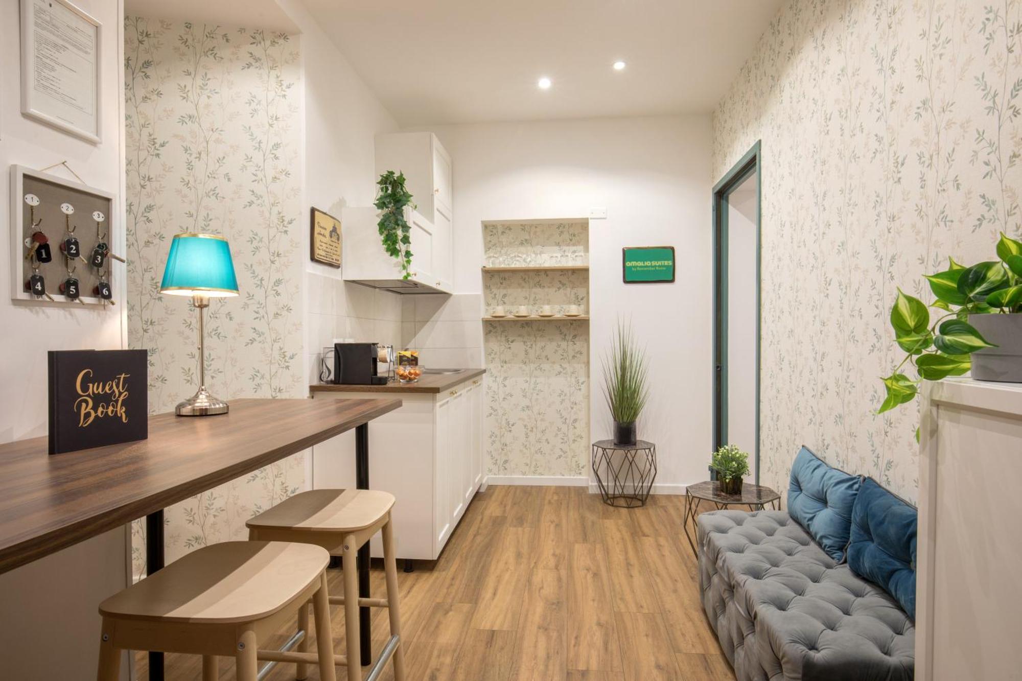 Amalia Suites By Remember Рим Экстерьер фото